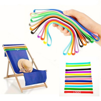 Silicone Elastic Beach Towel Bands