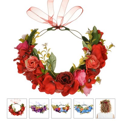 Wedding Bridal Hair Flower Crown
