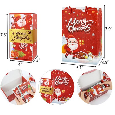 Surprise Gift Box Explosion for Money