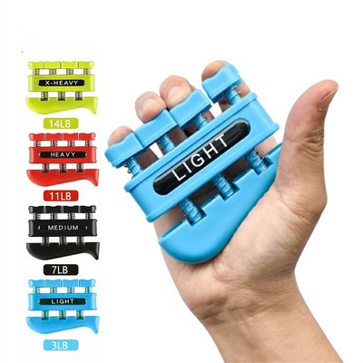 Finger Exerciser, Two-Way Finger & Hand Strengthener, Finger Training Tool for Rehabilitation,