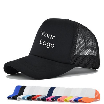 Adjustable Mesh Baseball Caps for Men Women