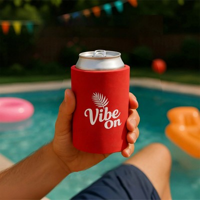 12oz Foam Can Cooler with Custom Logo