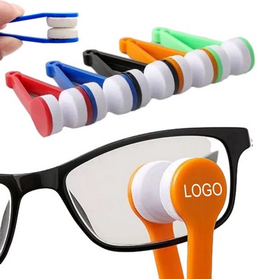 Clip-On Suede Lens Cleaning Tool