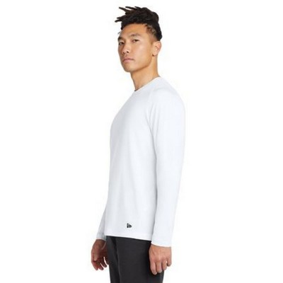 New Era Series Performance Long Sleeve Crew Tee