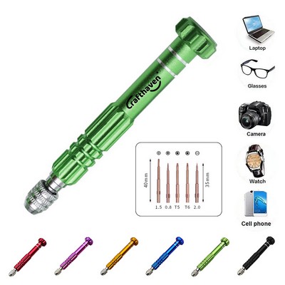 5-in-1 Multifunctional Small Screwdriver