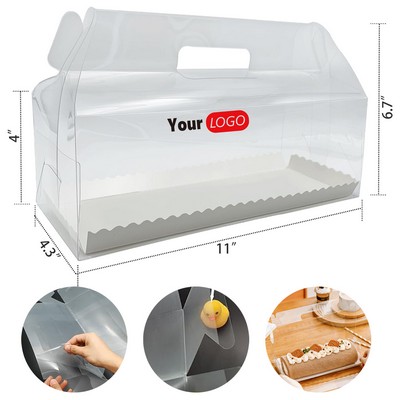 Clear View Roll Cake Caddy