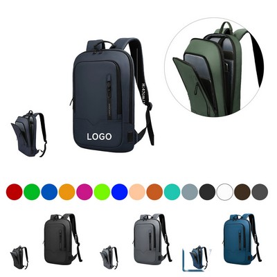 Business Slim Backpack