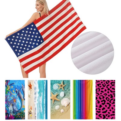 Rectangle Beach Towel