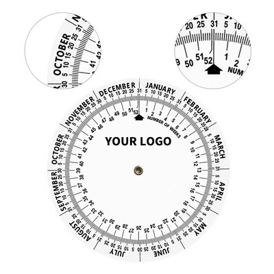 Pregnancy Wheel Due Date Calculator with Ovulation Trimester Tracker
