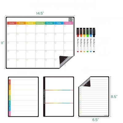 Eco-Friendly Magnetic Planning Board