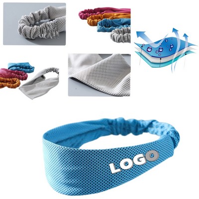 Sports Sweat-Absorbing Headband