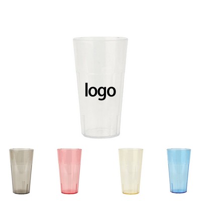 Clear PS Plastic Tumbler Cup