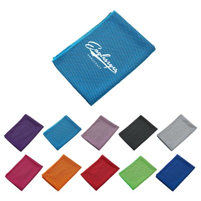 Double Layer Cooling Towel