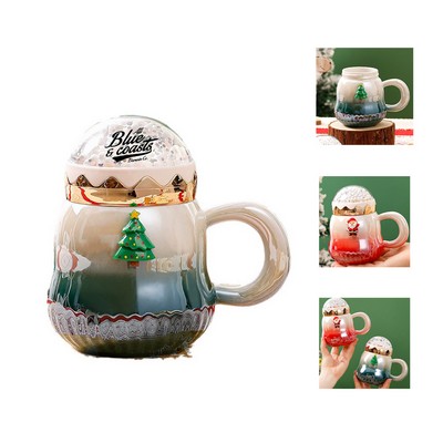 17Oz Christmas Ceramic Mug