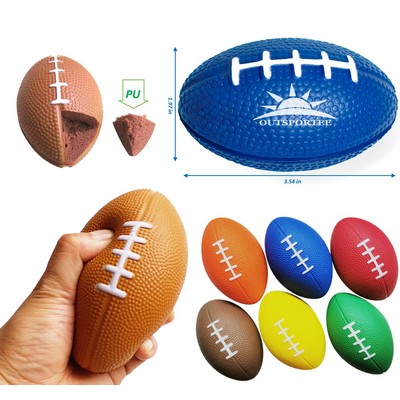 PU Foam Soccer Rugby American Football Stress Reliever Toy