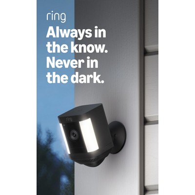 Spotlight Cam Plus Battery - Black