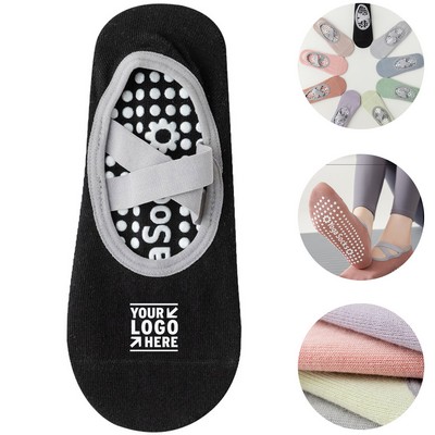 SecureGrip Pilates Yoga Socks