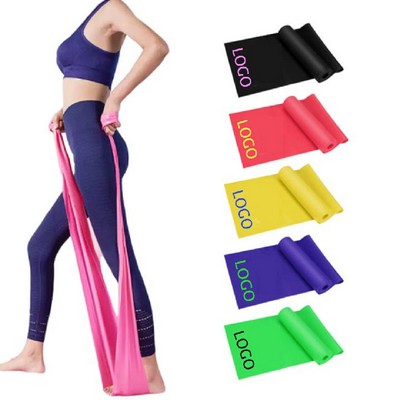 59" TPE Resistance Bands for Working Out, Yoga