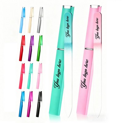 Crystal Nail Files in Case