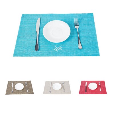 Insulated Woven Placemat