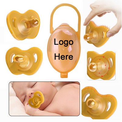 Ultra Soft Breastfeeding Pacifier Newborn 0-24M Day Night