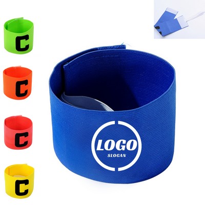 Elastic Soccer Captain Armband