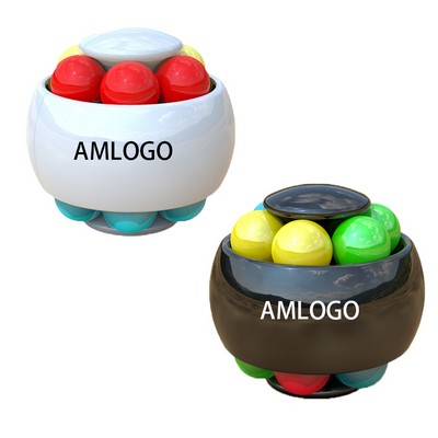 Enchanting Spin Magic Ball Fidget Toy