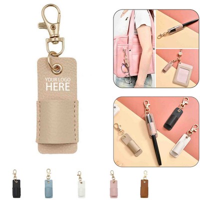 Leather Office Pen Case