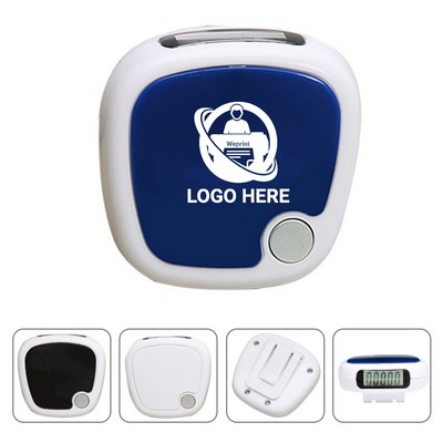Clip-on Back Belt Pedometer