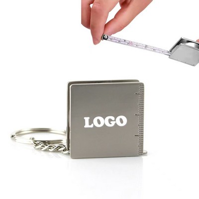 Keychain Measuring Tape