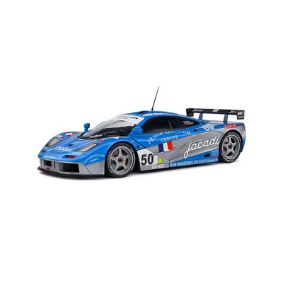 1:18 McLaren F1 GTR Short Tail Blue #50 Giroux/Grouillard/Deletraz 24H Le Mans 1995