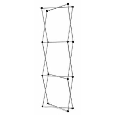 POP UP Straight frame (FRAME ONLY) 3'x7.5'