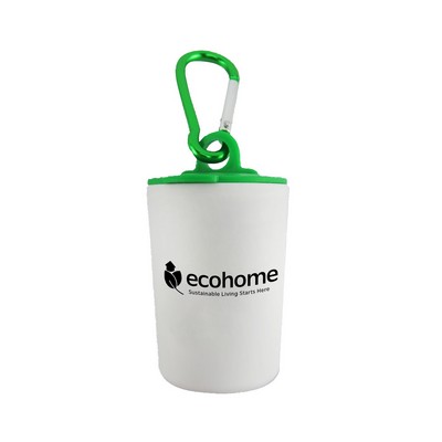 Trash Can Pet Bag Dispenser - 1 Color Imprint