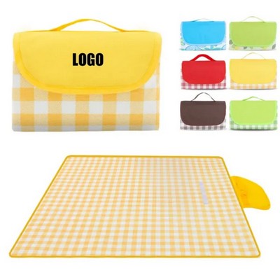 Custom Size Oxford Picnic Mat
