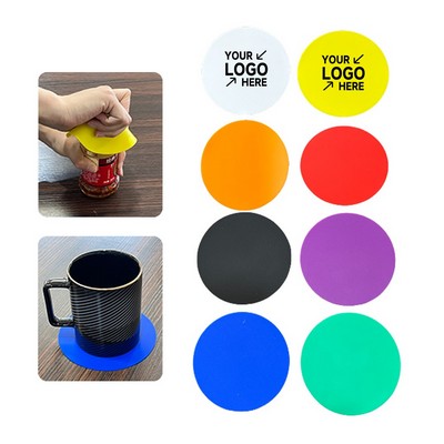 Silicone Non-Slip Jar Opener Coaster