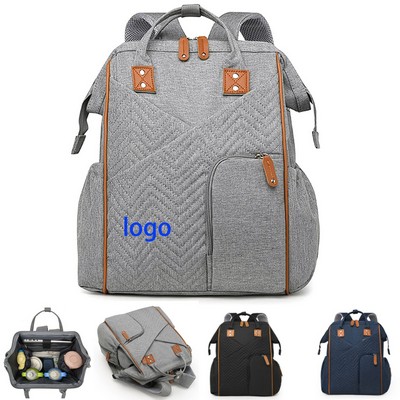 Professional 15.6" Structured Laptop Backpack With Luggage Sleeve