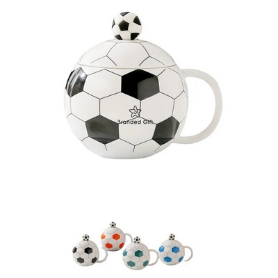 Ceramic Soccer Mug