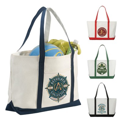 Custom Cotton Canvas Tote Bag