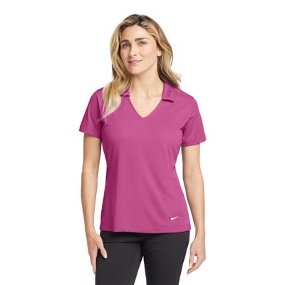 Nike Women's Dri-FIT Vertical Mesh Performance Polo