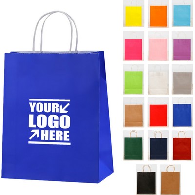 Kraft Bags with Convenient Handles