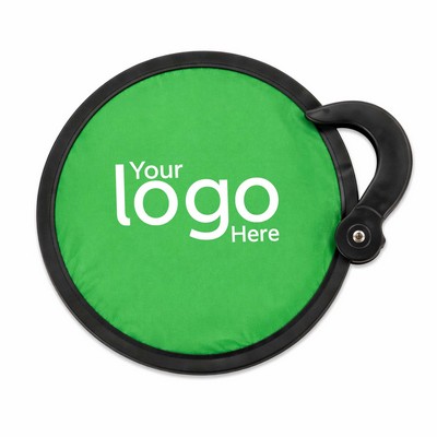 Foldable Nylon Hand Fan Disc
