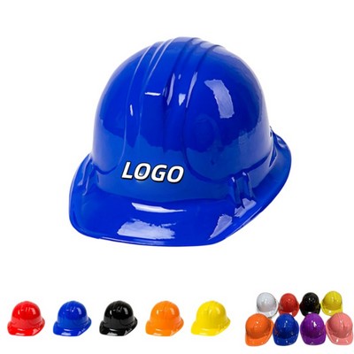 Plastic Construction Hard Hat For Kids