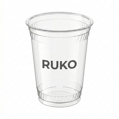 16 Oz. Eco-Friendly Compostable Clear Cup
