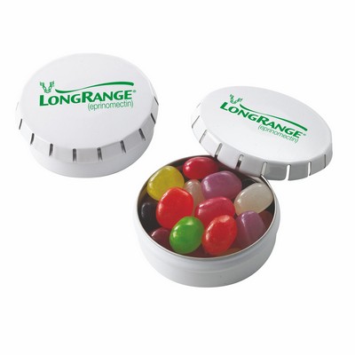Small Push Top Tin - Jelly Beans