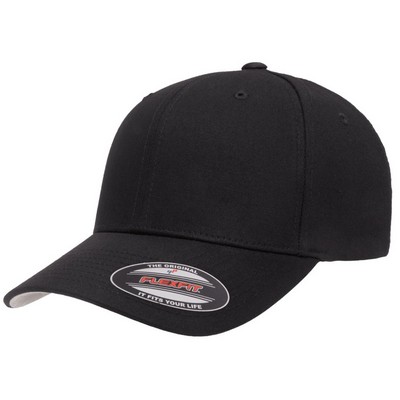 Flexfit® V-Flexfit® Twill Cap (Embroidered)