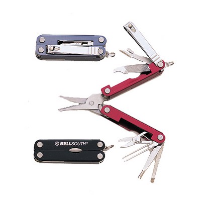 10 Function Stainless Steel Manicure Set w/Case & Gift Box