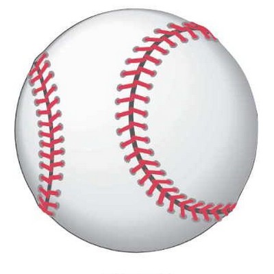 Baseball Maxi Magnet (12 Square Inch)
