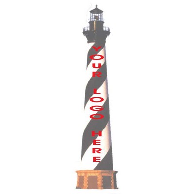 Lighthouse Bookmark w/ Black Back