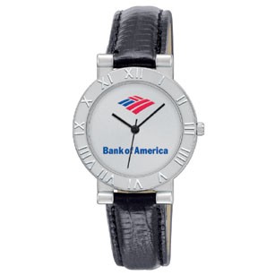 Men's Quality Strap Collection with Silver Dial and Roman Numeral