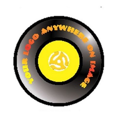 Rpm Record Maxi Magnet (6 Square Inch)